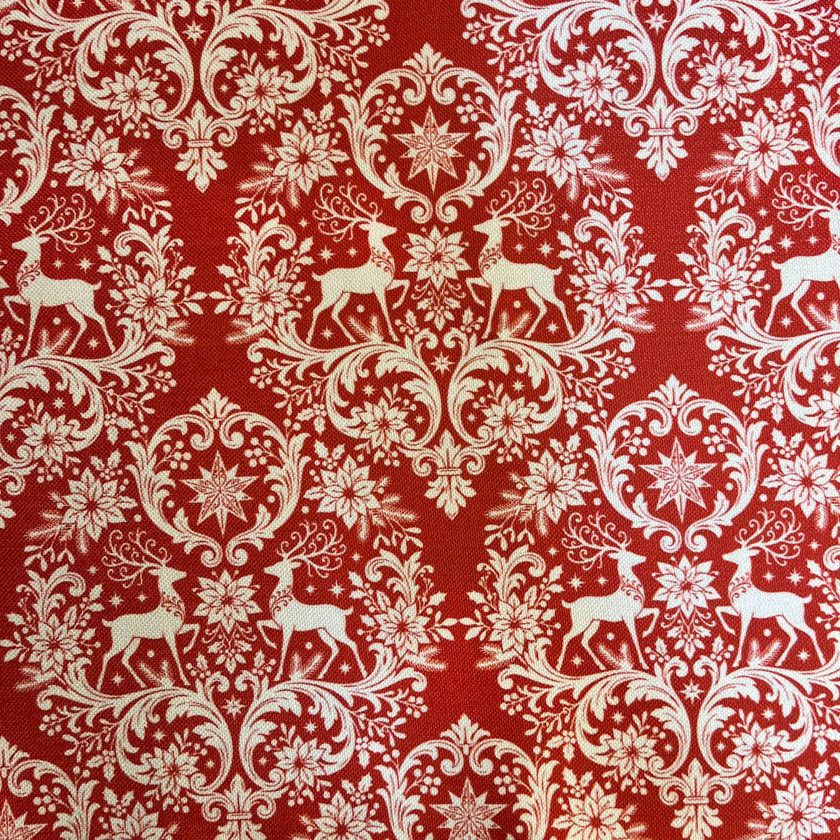 Camino de Mesa Navideño Winter Plaid Rojo