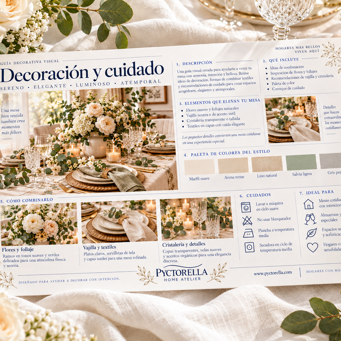 Guía decorativa Pyctorella