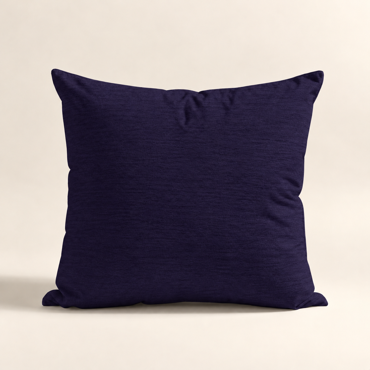 Cojin Unicolor Azul Midnight