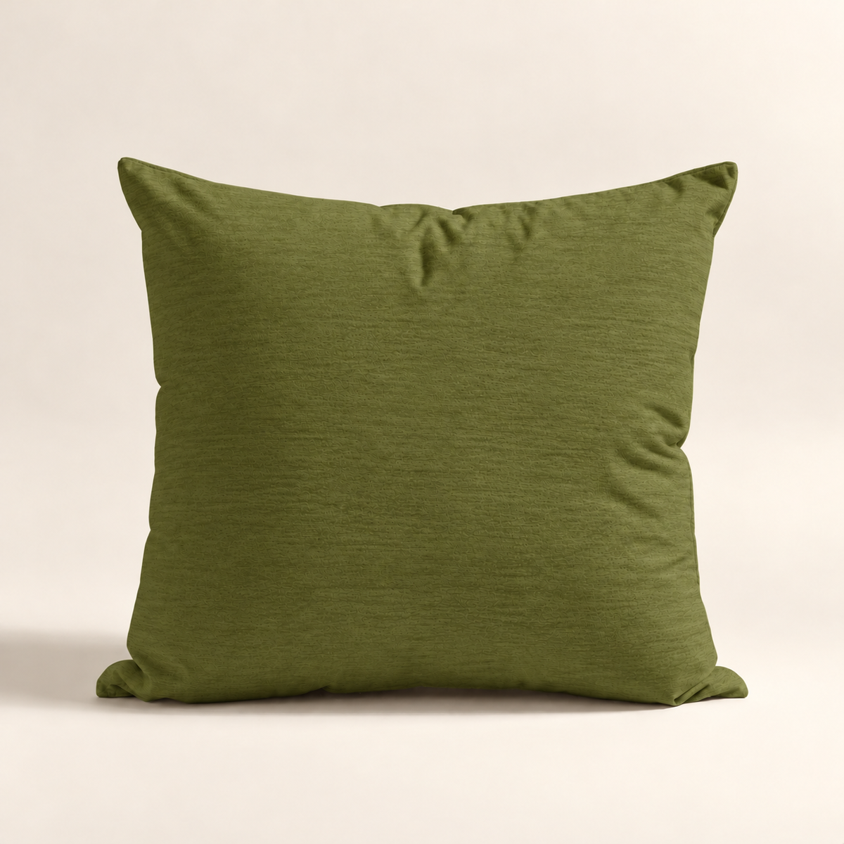 Cojin Unicolor Verde Oliva
