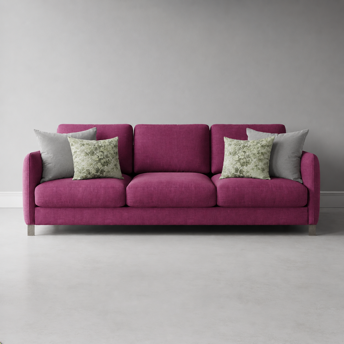 Cojines Heritage Meadow Unicolor - Stone Shadow - Sofa Stone Shadow