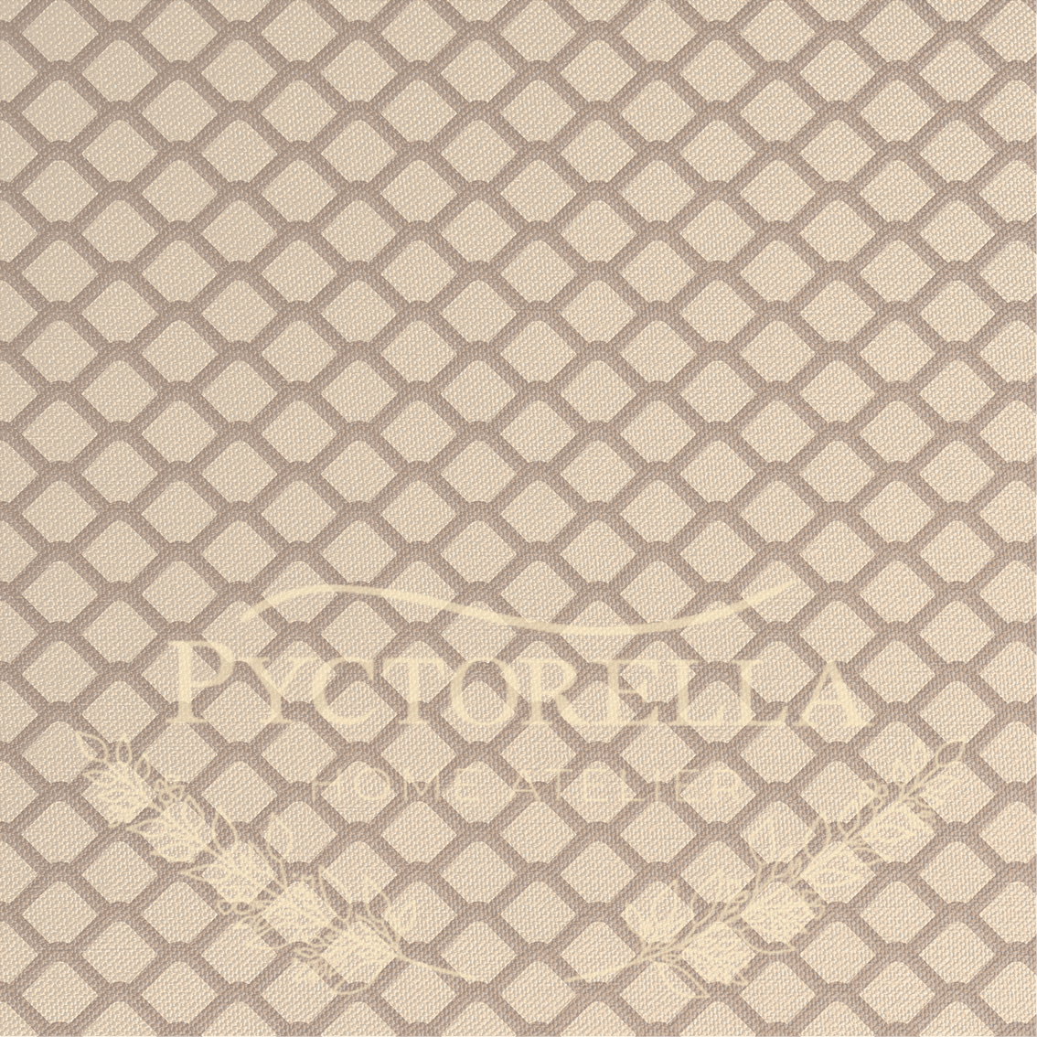 Camino de mesa Heritage Meadow: Gray Honeycomb - imagen 3