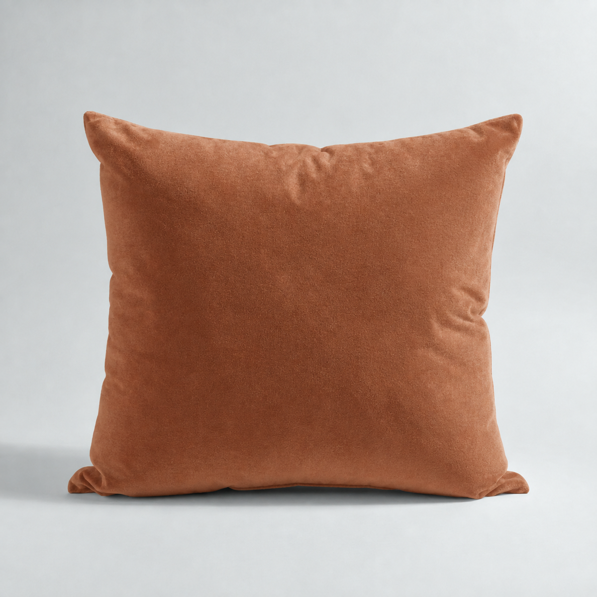 Cojines Golden Bloom Unicolor - Burnt Terracota - Cojin Burnt Terracota