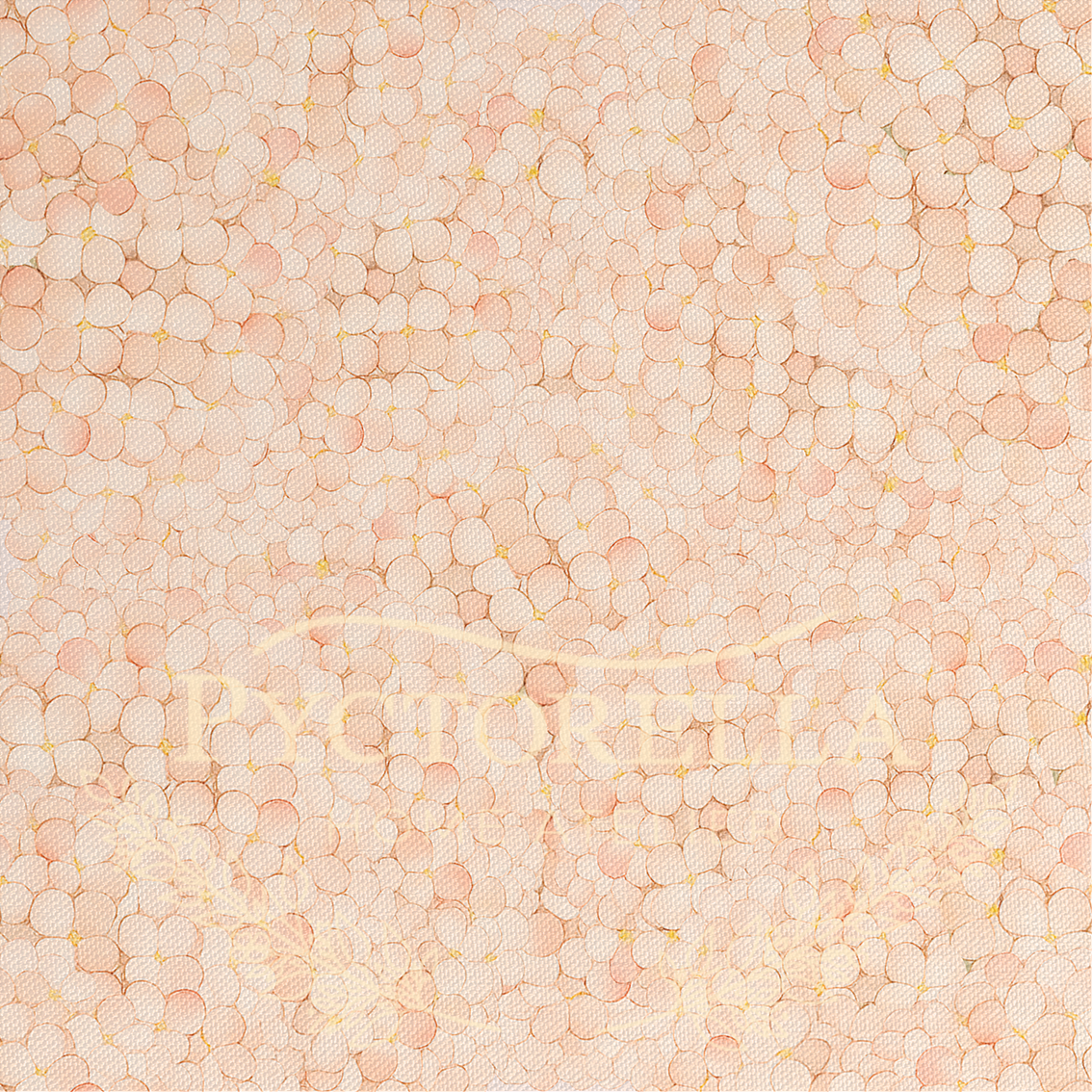 Individual Golden Bloom: Pink Hydrangeas - imagen 3