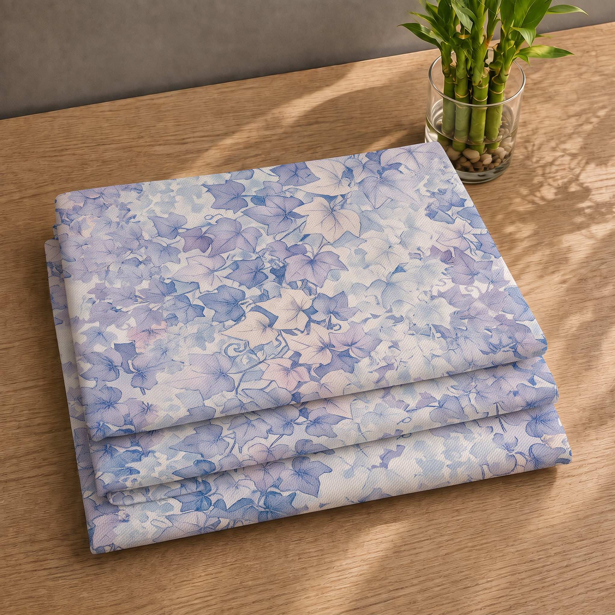 Mantel Mist Garden: Winter Leaves - Mantel Winter leaves