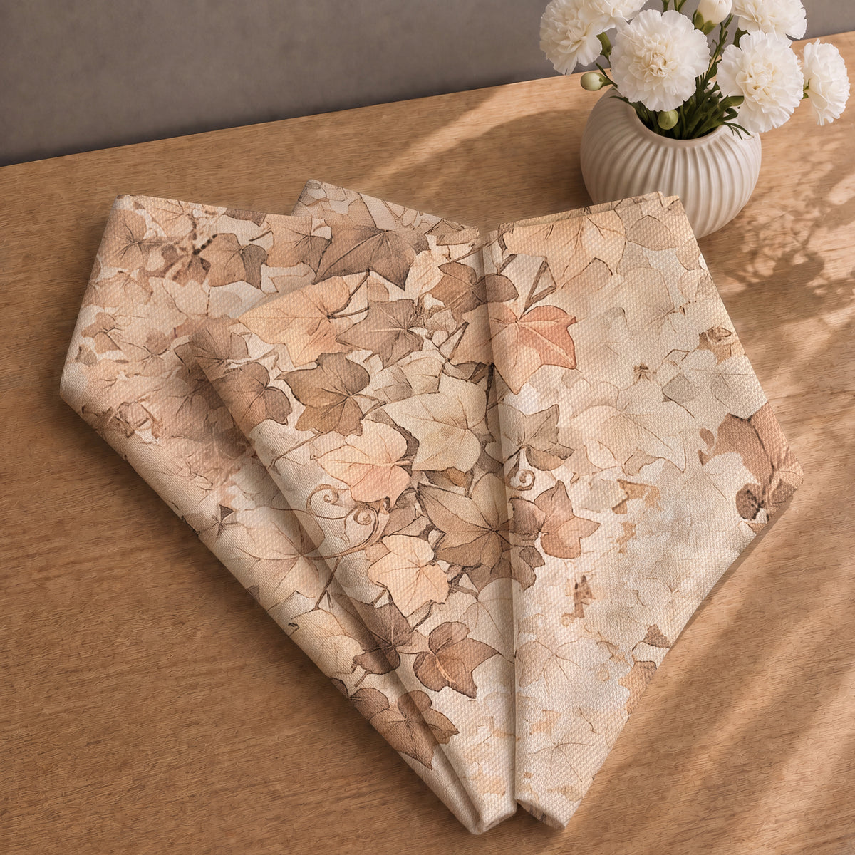 Mantel Heritage Meadow: Autumn Leaves - Mantel Autumn Leaves