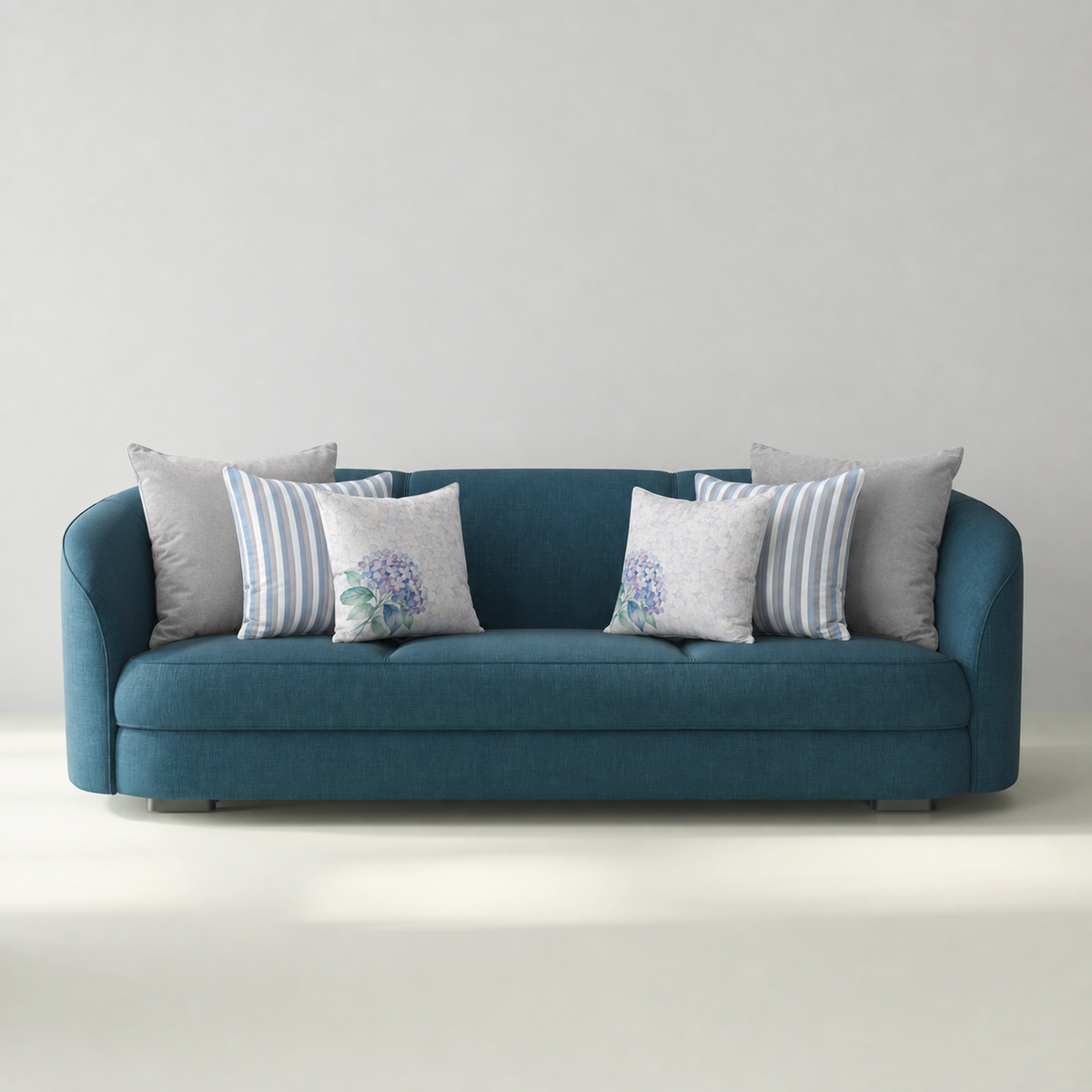 Cojines Mist Garden Estampados Geometricos - Ice Stripes - Sofa Ice Stripes