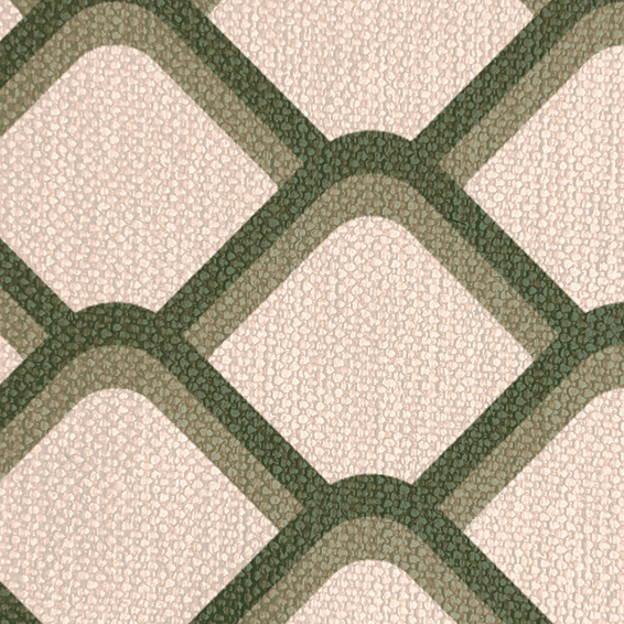 Mantel Golden Bloom : Green Honeycomb - Textura Green Honeycomb
