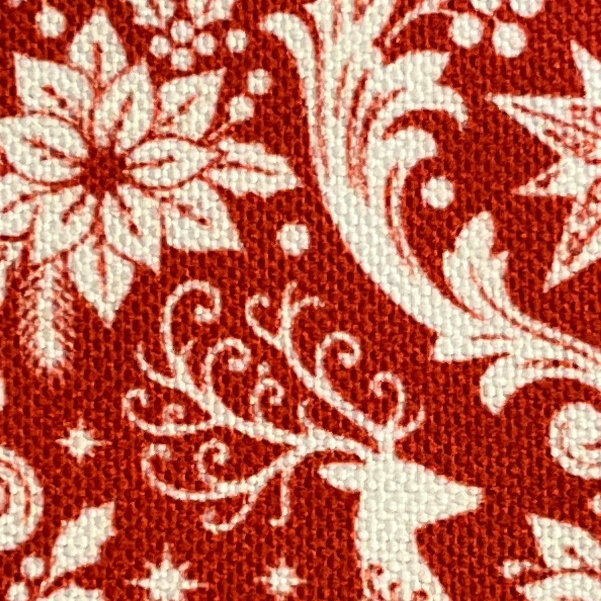 Camino de Mesa Navideño Winter Plaid Rojo