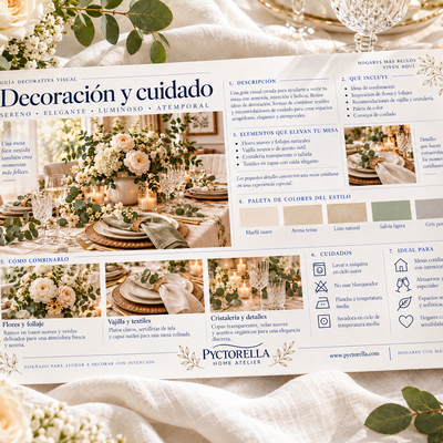 Guía decorativa Pyctorella