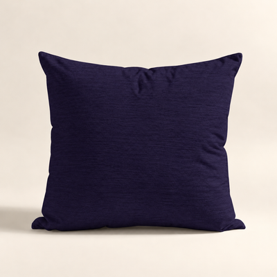 Cojin Unicolor Azul Midnight