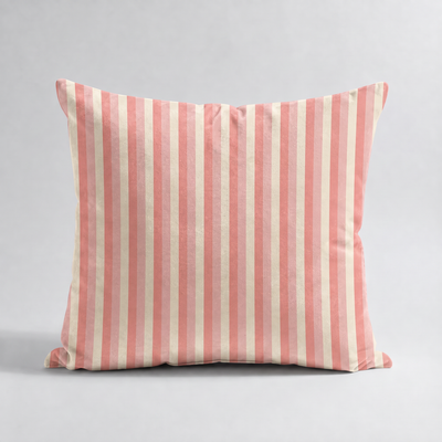 Cojines Golden Bloom Estampados Geometricos - Rose Stripes - Cojin Rose Stripes