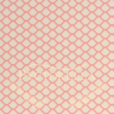 Mantel Golden Bloom : Pink Honeycomb - Tela Pink Honeycomb