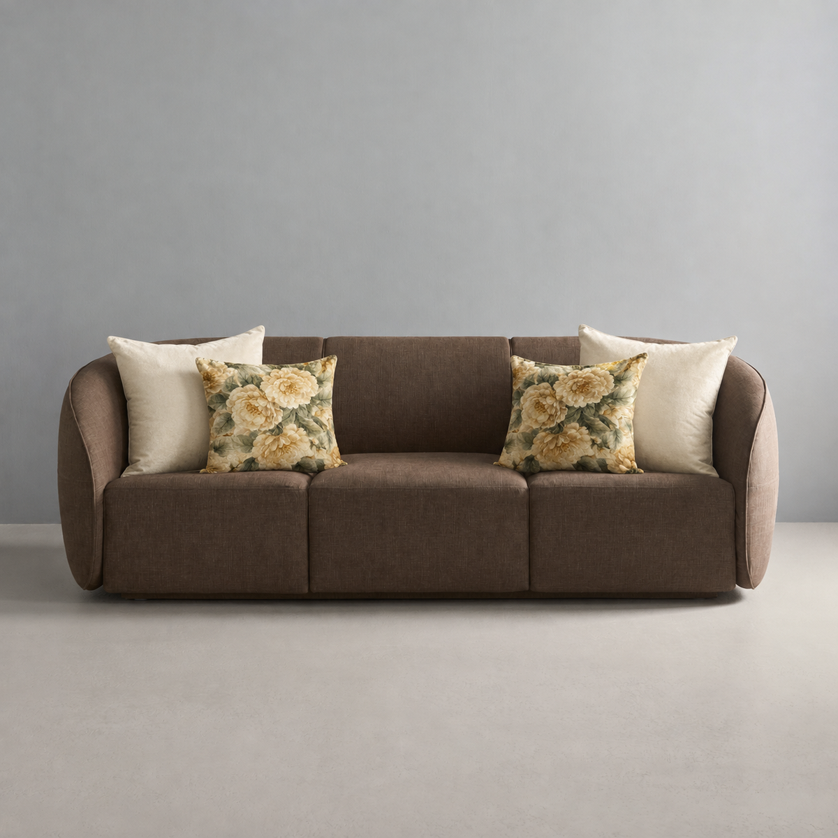 Cojines Heritage Meadow Unicolor - Warm Linen - Sofa Warm Linen