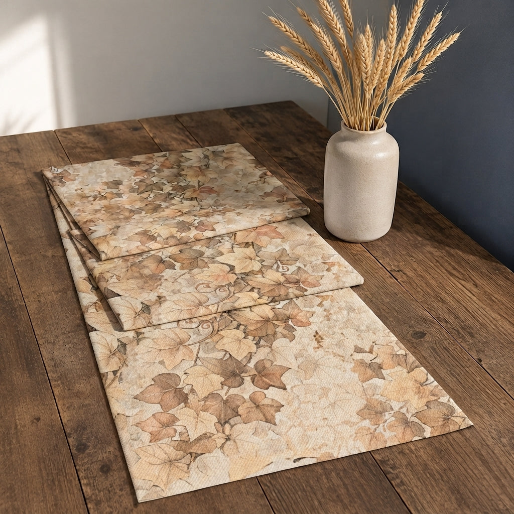 Camino de mesa Heritage Meadow: Autumn Leaves - imagen 1