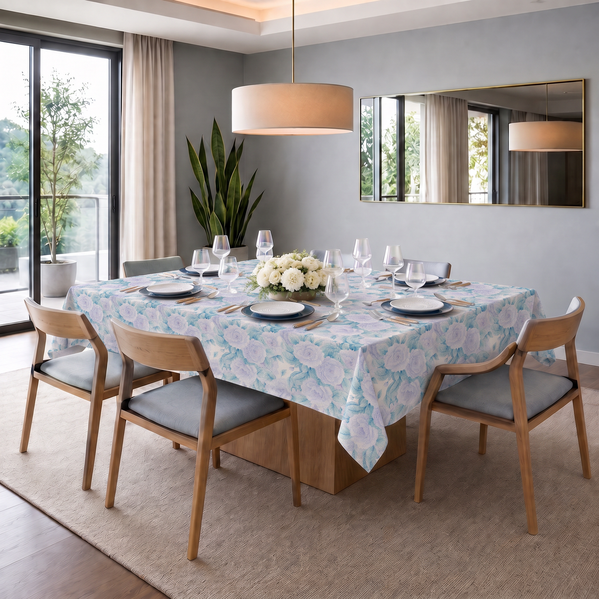 Mantel Mist Garden: Mist Peonies - Mist Peonies lifestyle 1
