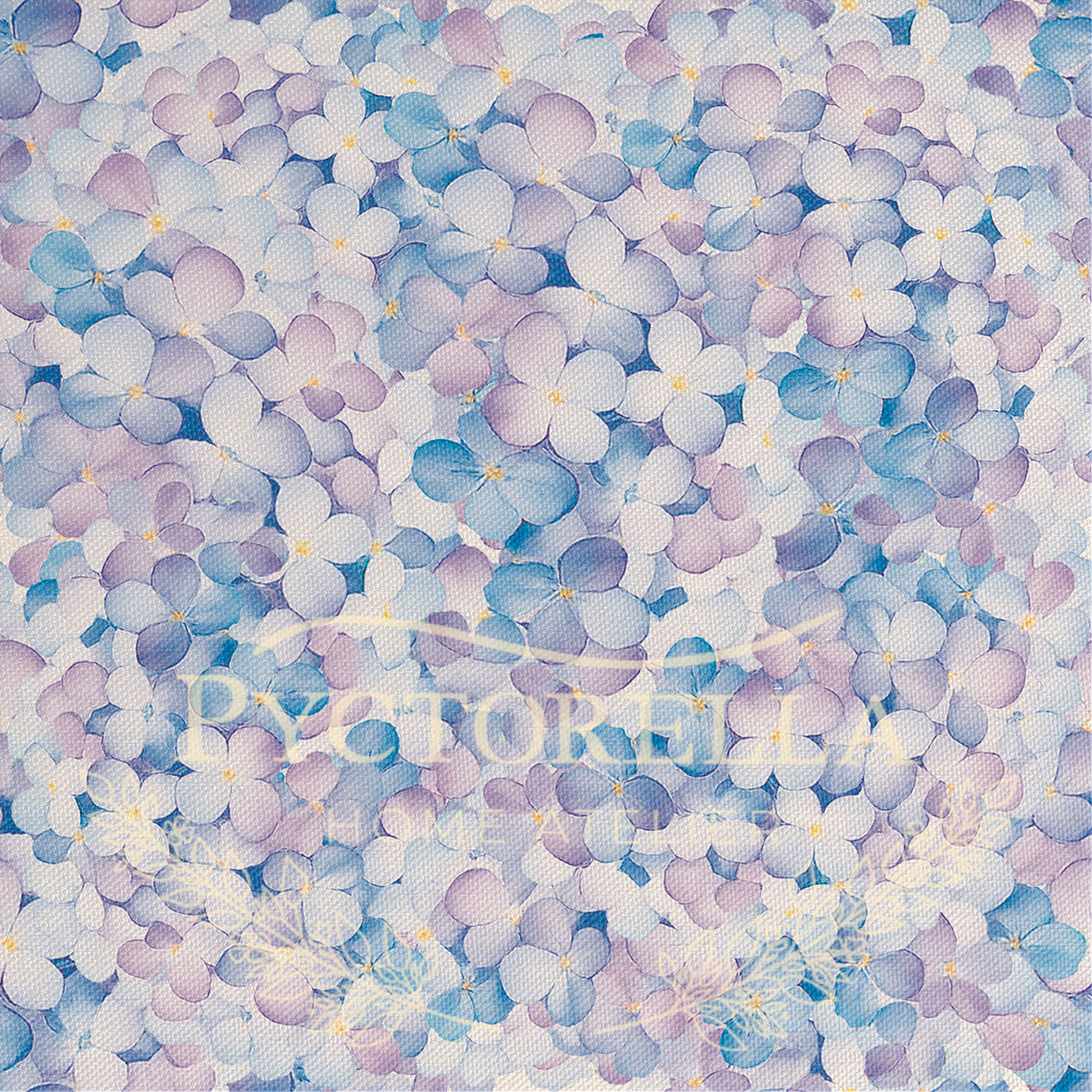 Camino de mesa Mist Garden: Mist Hydrangeas - imagen 3