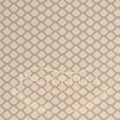 Mantel Heritage Meadow: Gray Honeycomb - Tela Gray Honeycomb