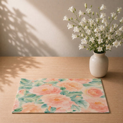 Individual Golden Bloom: Warm Peonies - imagen 1