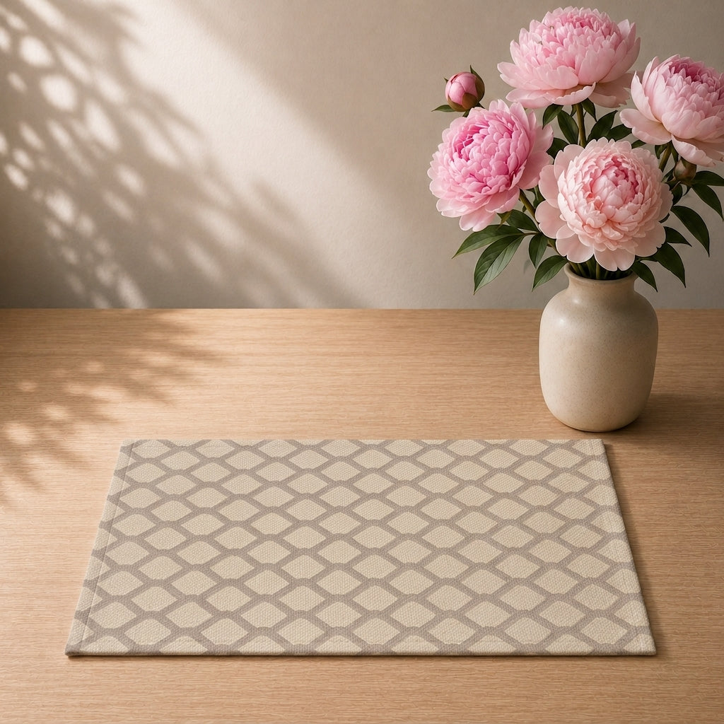 Individual Heritage Meadow: Gray Honeycomb - imagen 1