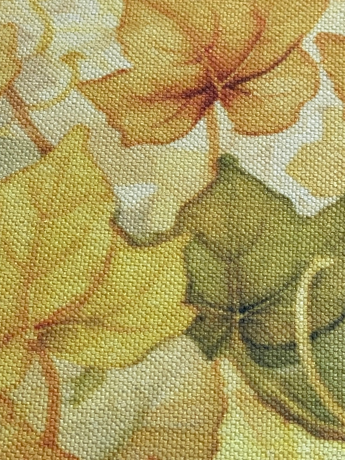 Individual Golden Bloom: Summer Leaves - imagen 4