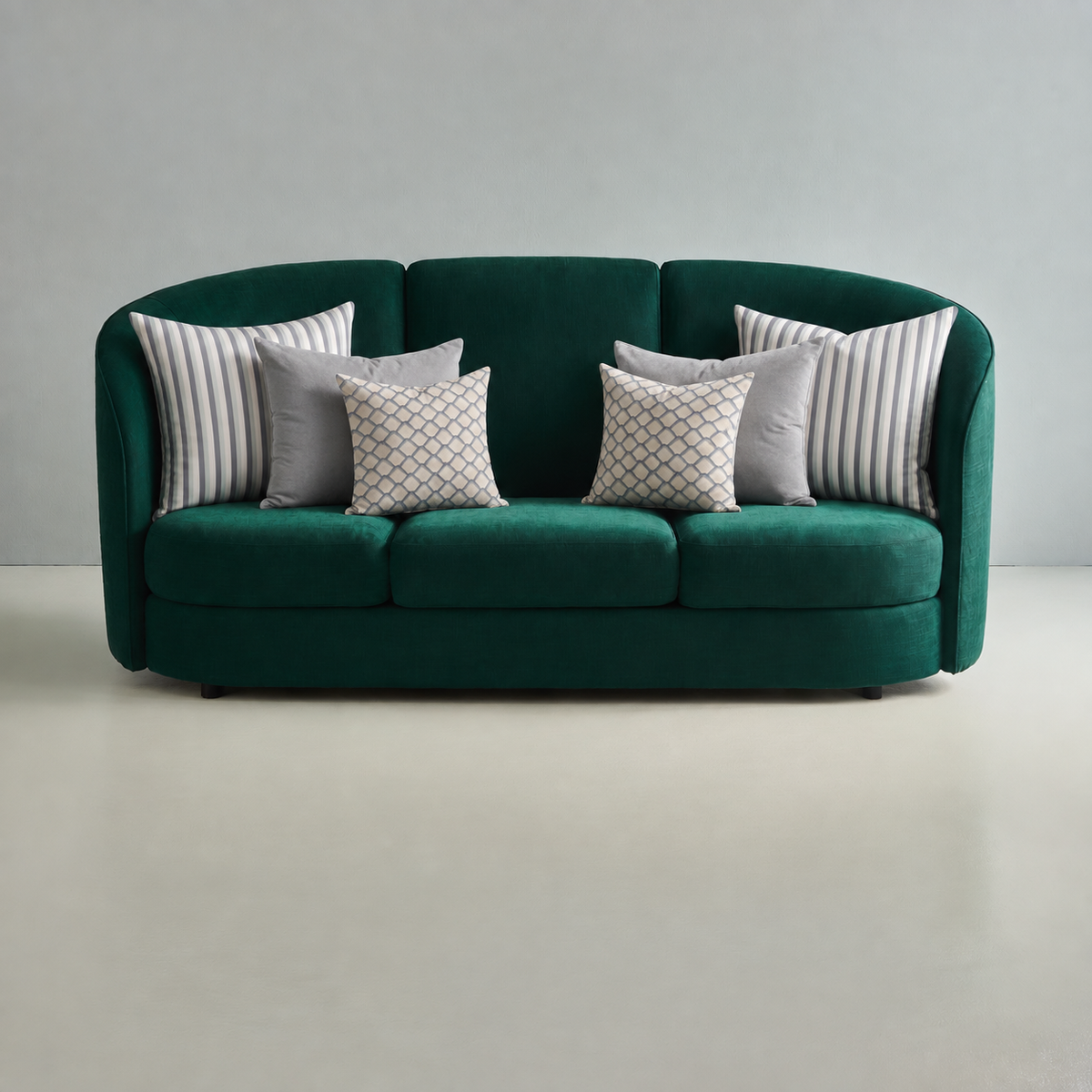 Cojines Mist Garden Estampados Geometricos - Mist Stripes - Sofa Mist Stripes