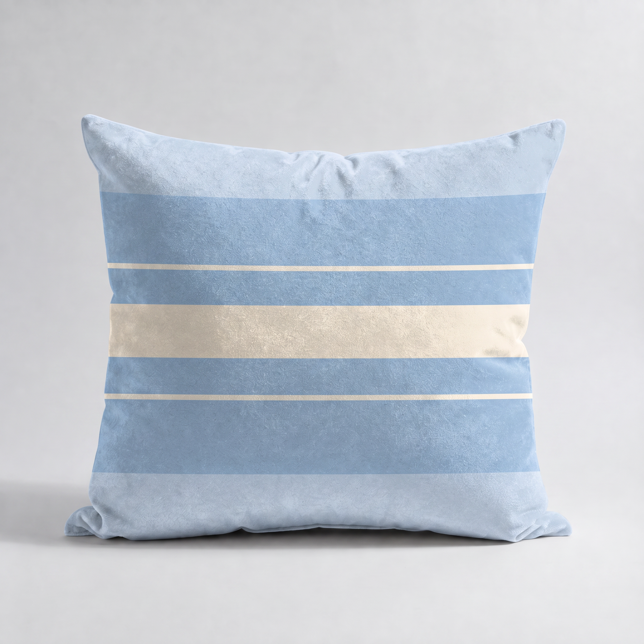 Cojines Mist Garden Estampados Geometricos - Mist Blue lines - Cojin Mist Blue Lines