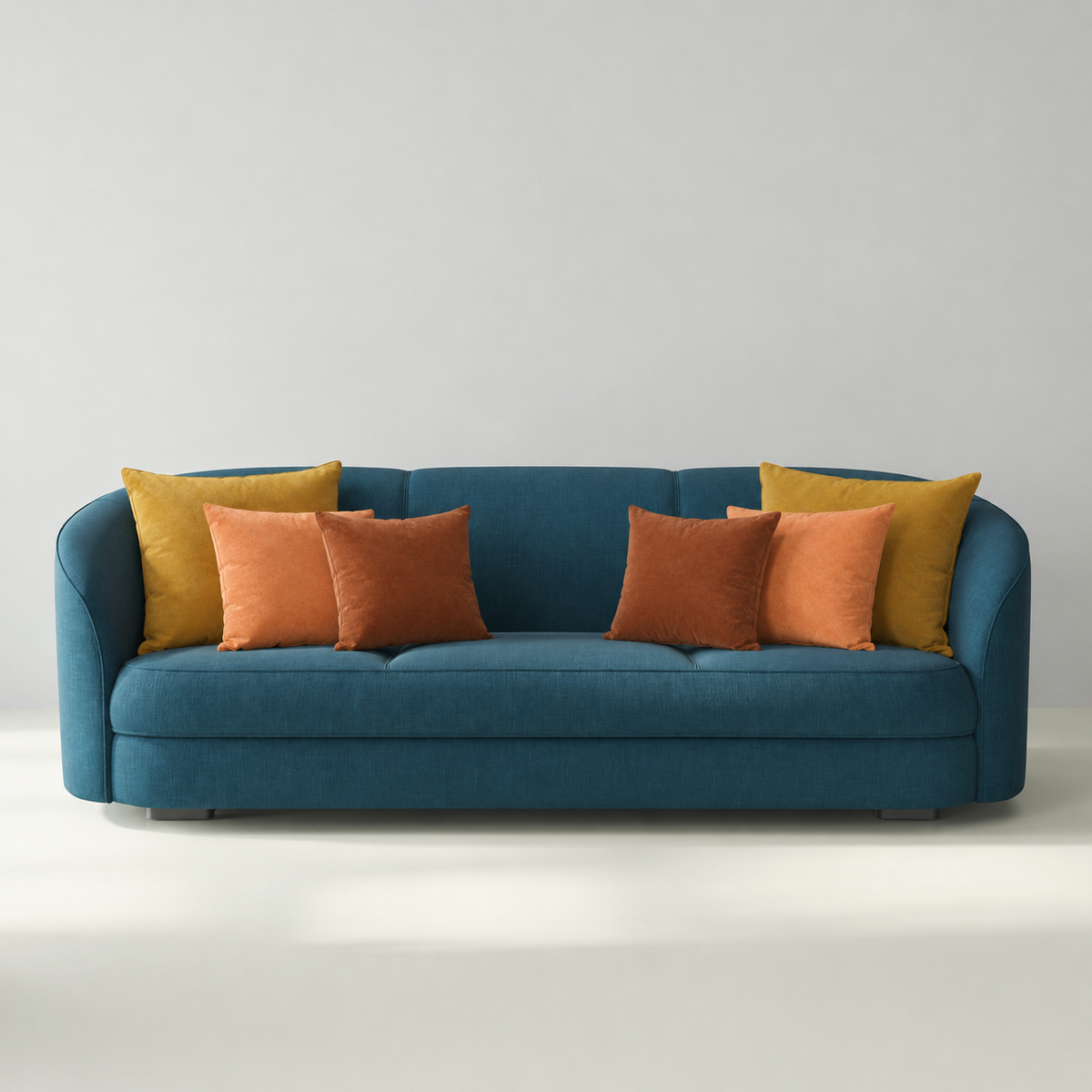 Cojines Golden Bloom Unicolor - Apricot Rose - Sofa Apricot Rose