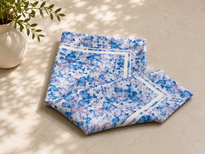 Servilleta Mist Garden: Blue Hydrangeas - imagen 3