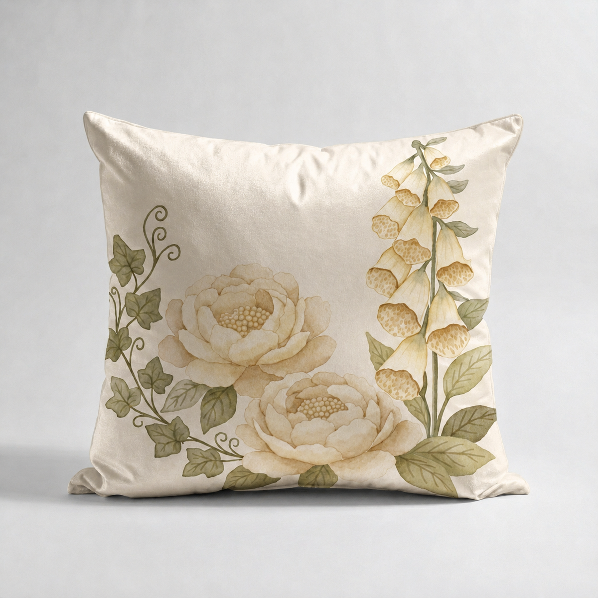 Cojines Heritage Meadow Estampados Florales - Aquarelle Meadow Bouquette - Aquarelle Meadow Bouquette