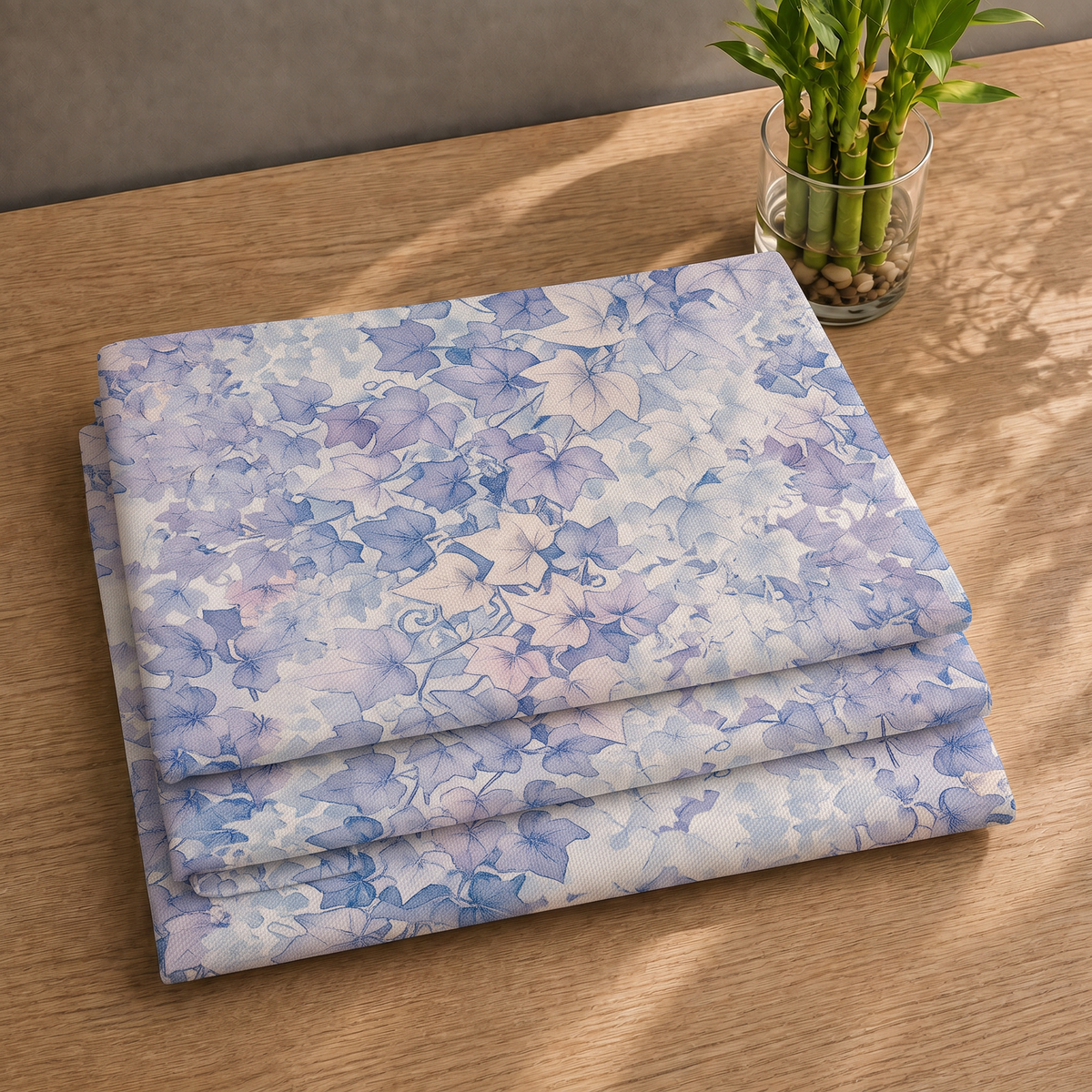 Mantel Mist Garden: Winter Leaves - Mantel Winter leaves