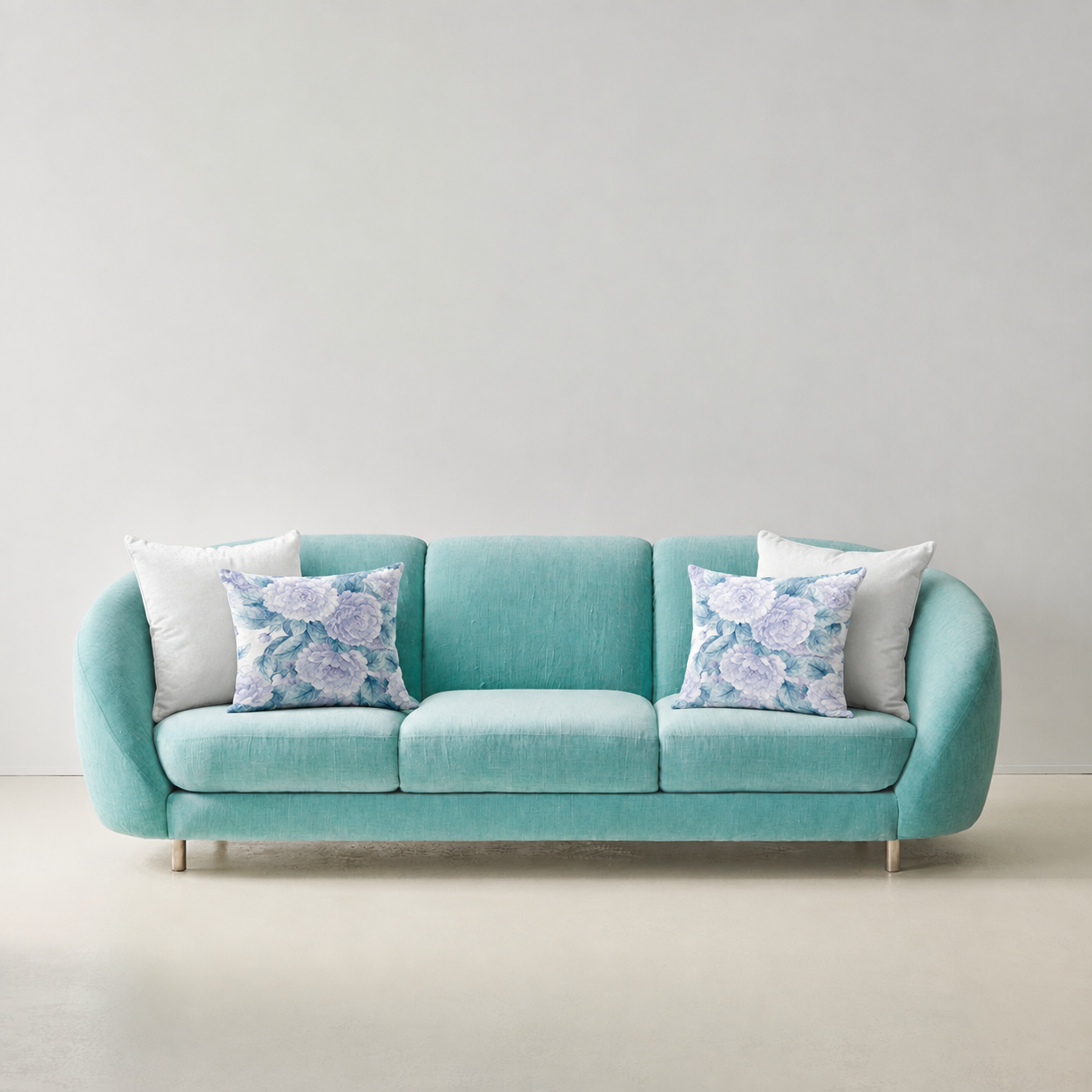 Cojines Mist Garden Unicolor - Chalk White - Sofa Chalk White