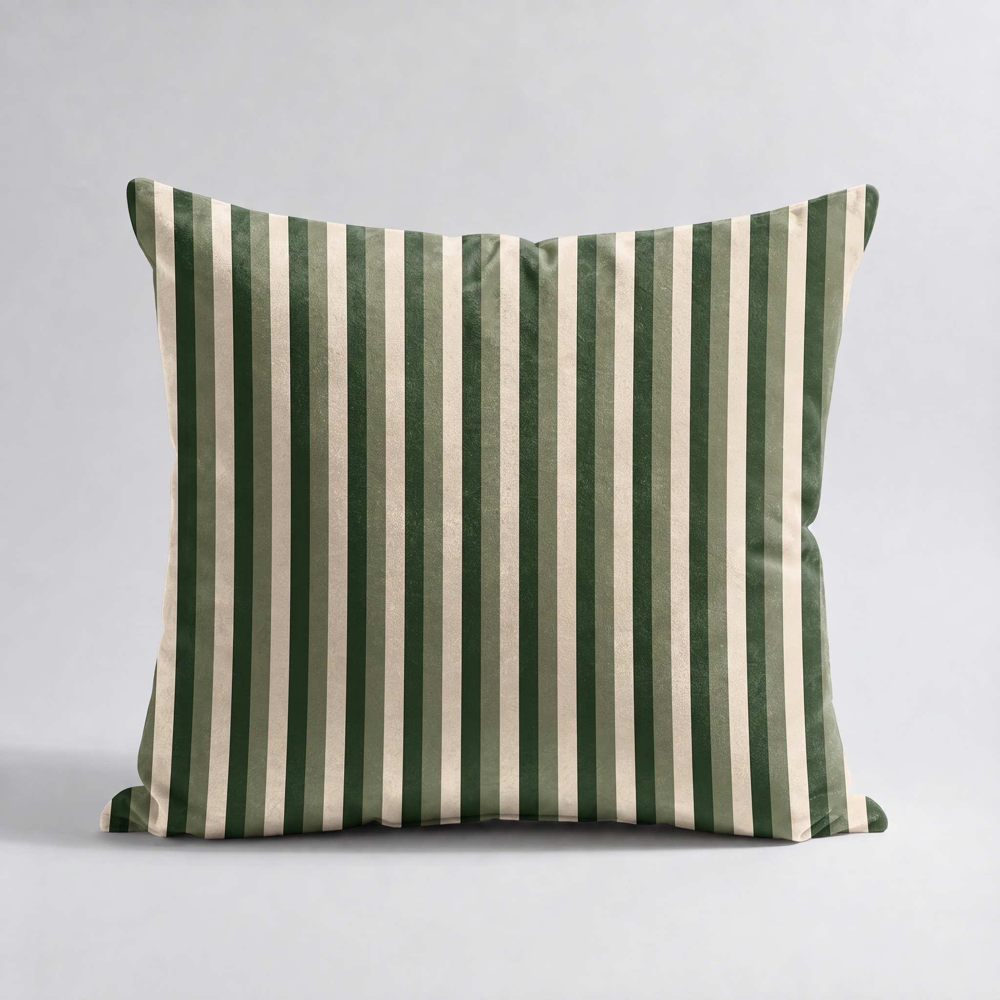 Cojines Heritage Meadow Estampados Geometricos - Olive Terrace Stripes - Cojin Olive Terrace Stripes