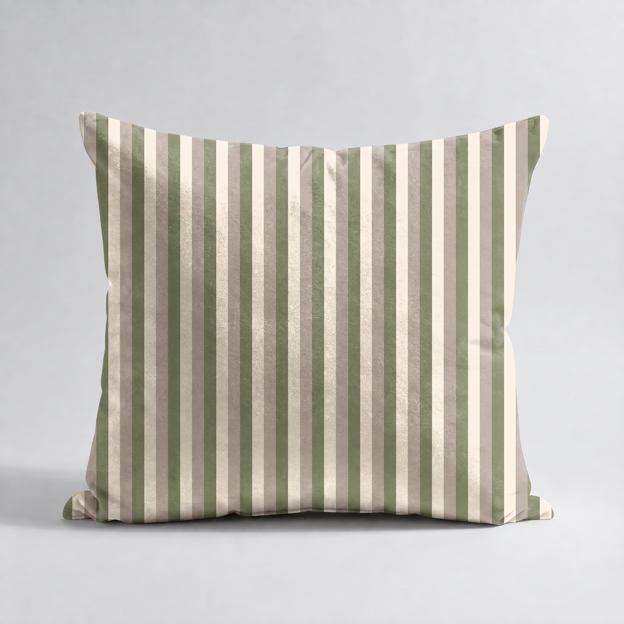 Cojines Heritage Meadow Estampados Geometricos - Silver Garden Stripes - Cojin Silver Garden Stripes