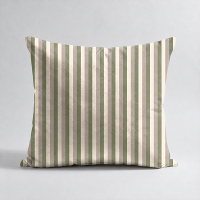 Cojines Heritage Meadow Estampados Geometricos - Silver Garden Stripes - Cojin Silver Garden Stripes