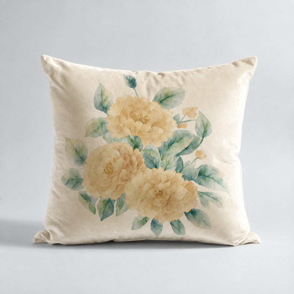 Cojines Heritage Meadow Estampados Florales - Meadown Peonies Bouquette - Cojin Meadow Peonies Bouquette