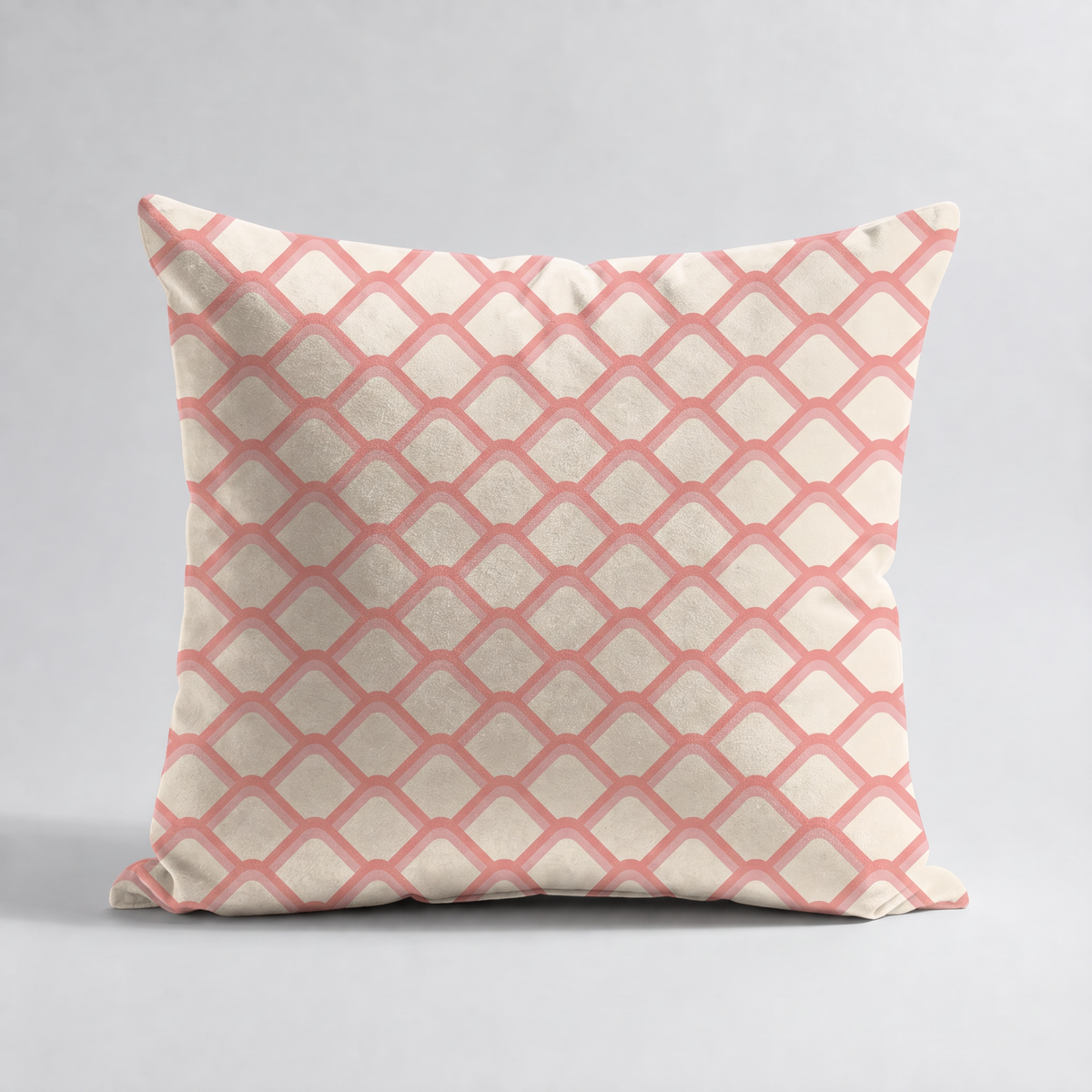 Cojines Golden Bloom Estampados Geometricos - Rose Honeycomb - Cojin Rose Honeycomb