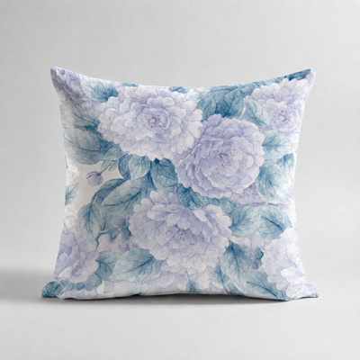 Cojines Mist Garden Estampados Florales - Night Peonies - Cojin Night Peonies