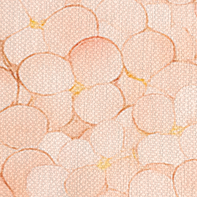Individual Golden Bloom: Pink Hydrangeas - imagen 4