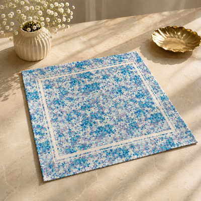 Servilleta Mist Garden: Blue Hydrangeas - imagen 1