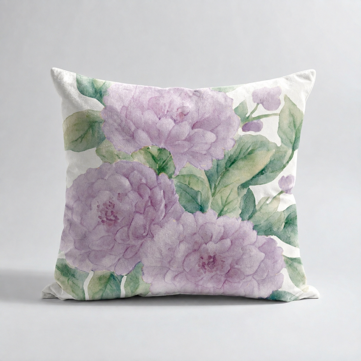 Cojines Mist Garden Estampados Florales - Night Peonies Aquarelle - Cojin Night Peonies Aquarelle
