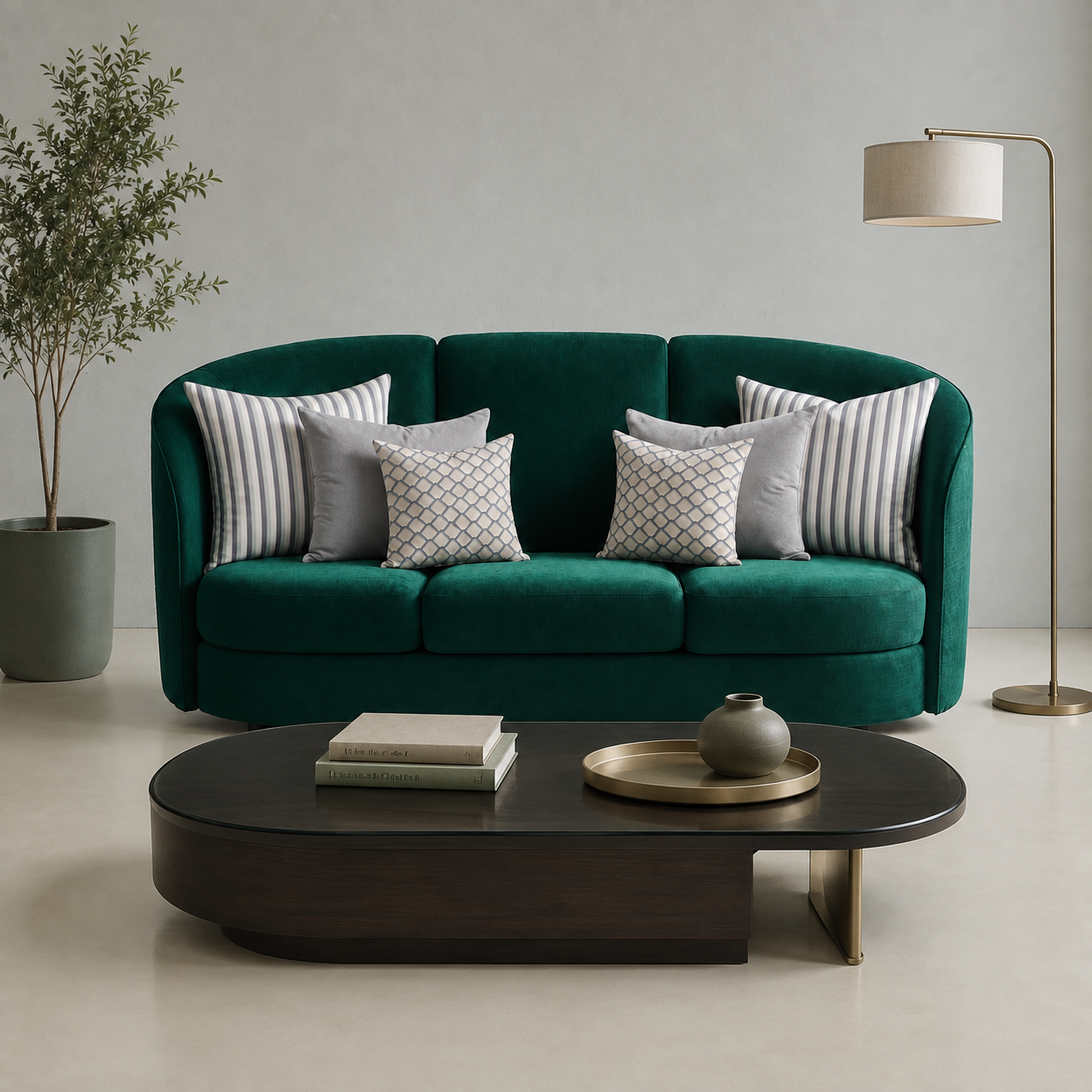 Cojines Mist Garden Estampados Geometricos - Mist Stripes - Sala Mist Stripes