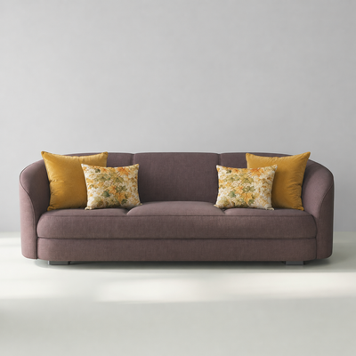 Cojines Golden Bloom Estampados Florales - Summer Leaves - Sofa Summer leaves