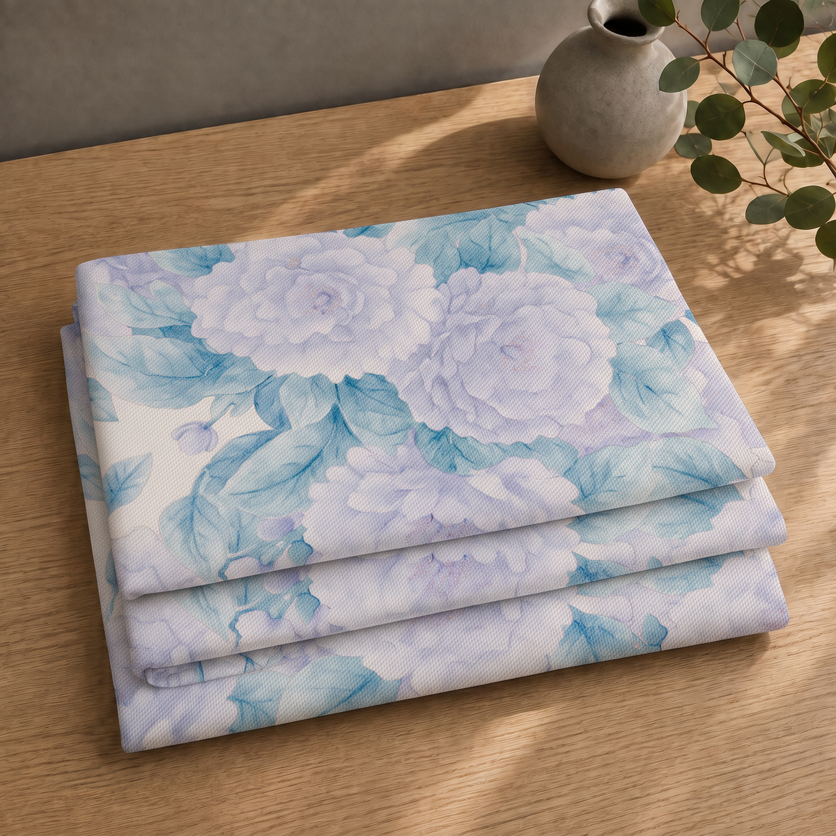 Mantel Mist Garden: Mist Peonies - Mist Peonies lifestyle 2