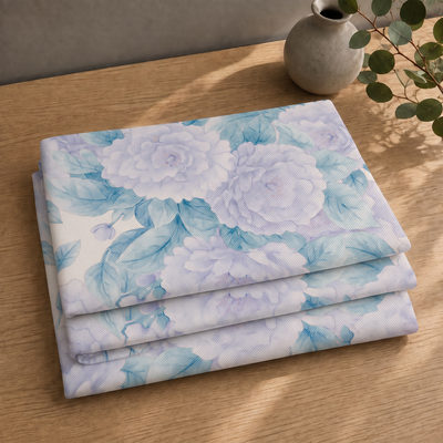 Mantel Mist Garden: Mist Peonies - Mist Peonies lifestyle 2
