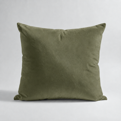 Cojines Golden Bloom Unicolor - Olive Terrace - Cojin Olive Terrace