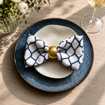 Servilleta Mist Garden: Blue Honeycomb - imagen 2