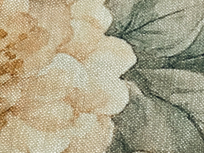 Mantel Heritage Meadow: Meadow Peonies - Textura mantel Meadow peonies