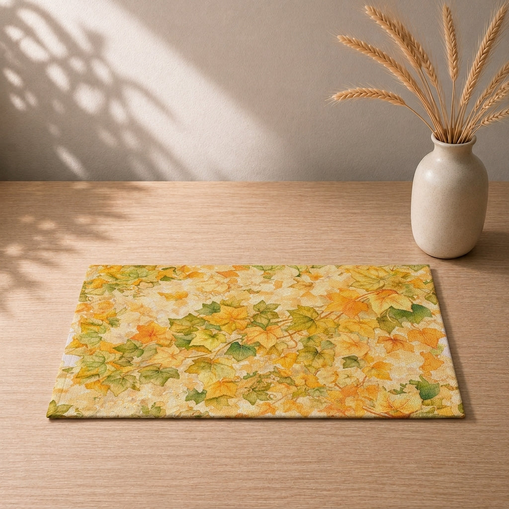 Individual Golden Bloom: Summer Leaves - imagen 1