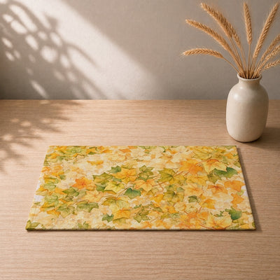 Individual Golden Bloom: Summer Leaves - imagen 1